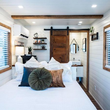 Villa New The Lone Star Shipping Container Fredericksburg Esterno foto