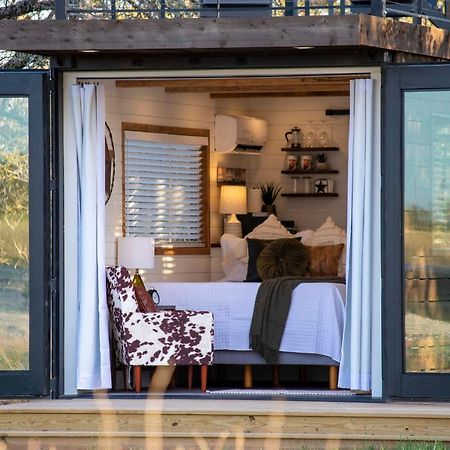 Villa New The Lone Star Shipping Container Fredericksburg Esterno foto