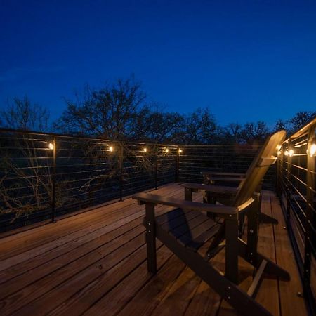 Villa New The Lone Star Shipping Container Fredericksburg Esterno foto