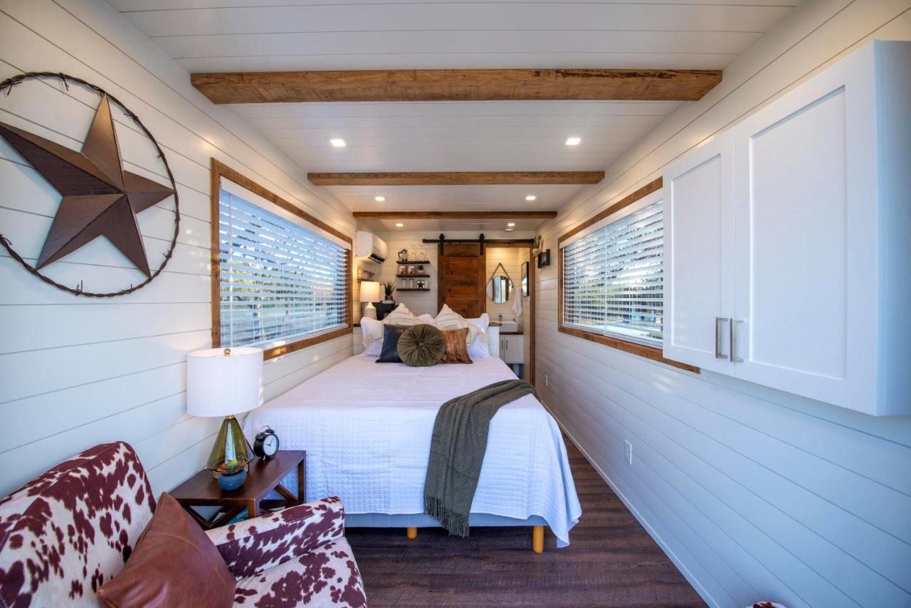 Villa New The Lone Star Shipping Container Fredericksburg Esterno foto