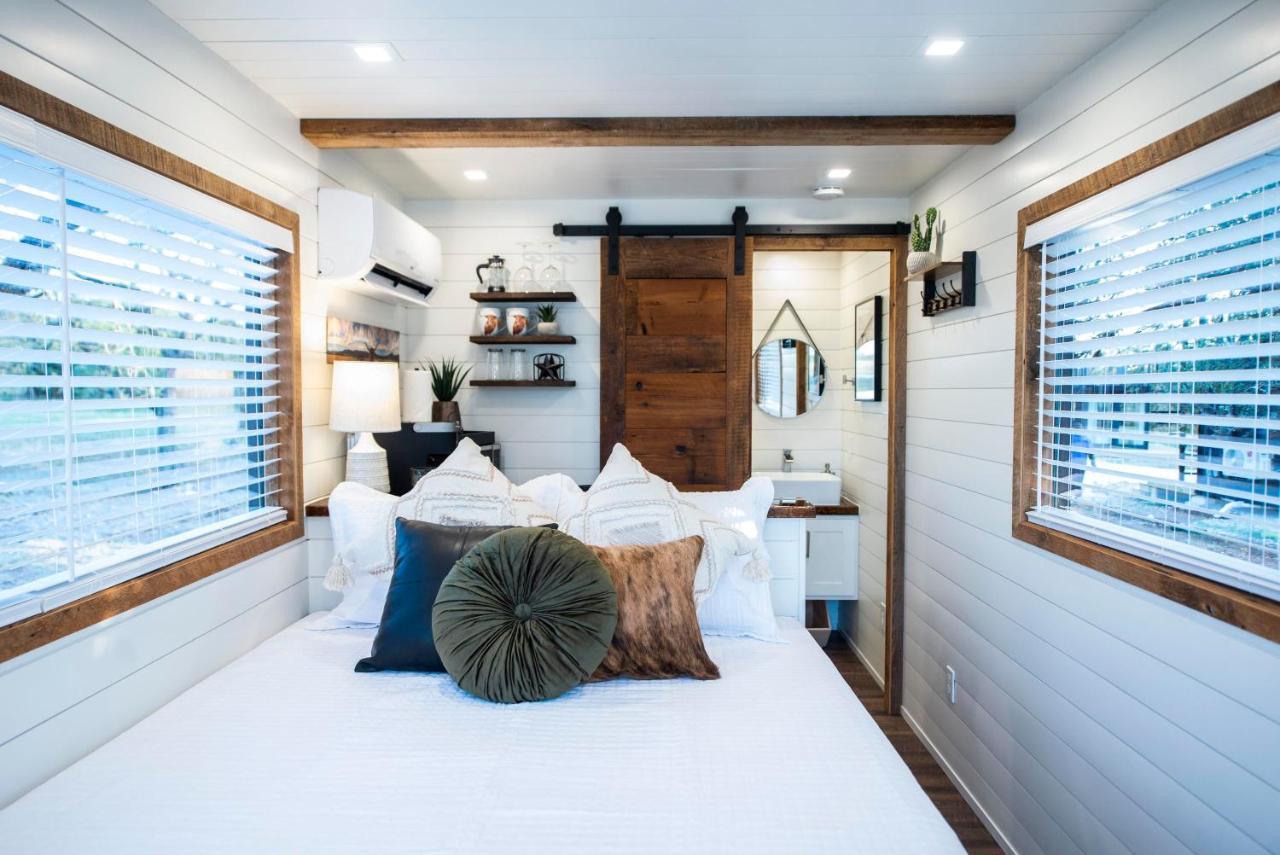Villa New The Lone Star Shipping Container Fredericksburg Esterno foto