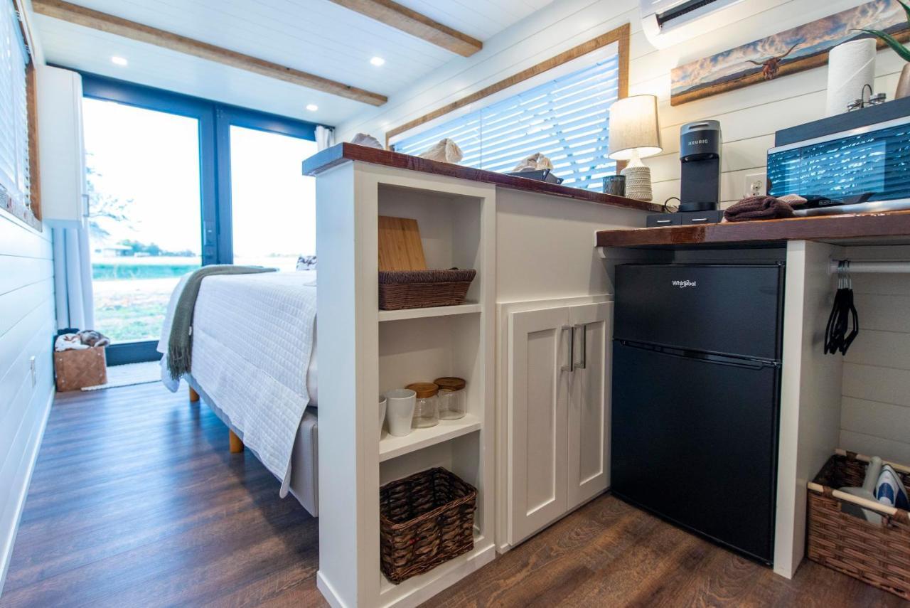 Villa New The Lone Star Shipping Container Fredericksburg Esterno foto
