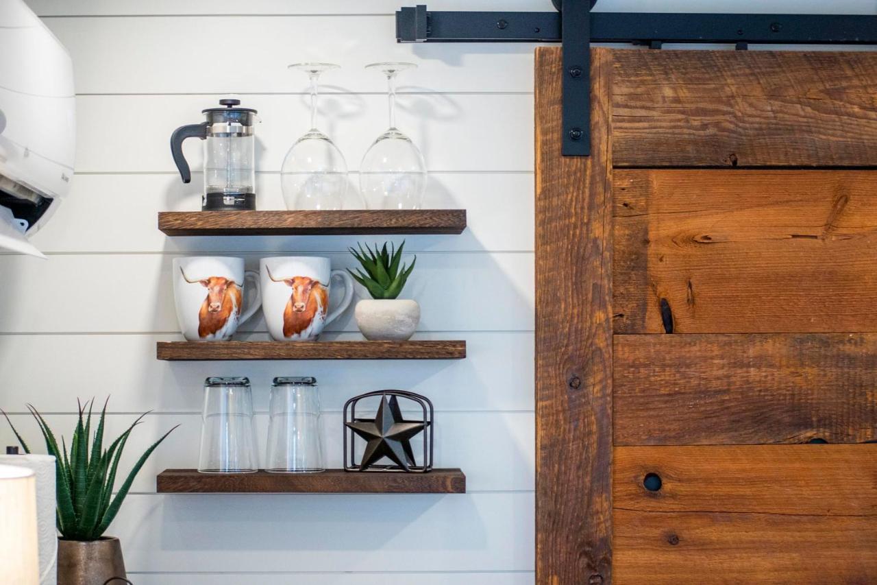 Villa New The Lone Star Shipping Container Fredericksburg Esterno foto