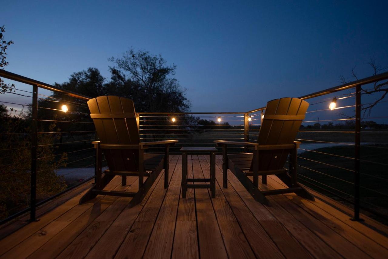 Villa New The Lone Star Shipping Container Fredericksburg Esterno foto