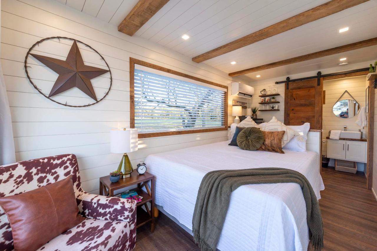 Villa New The Lone Star Shipping Container Fredericksburg Esterno foto