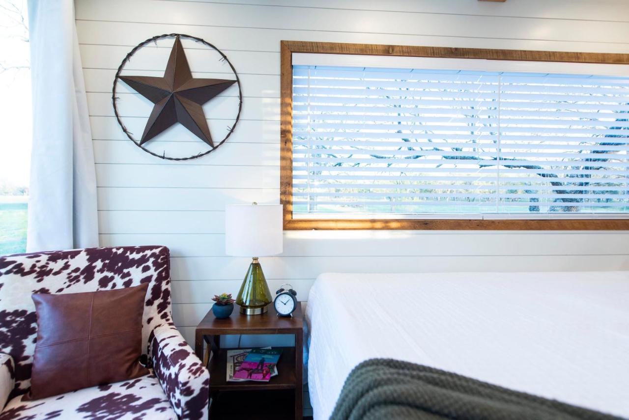 Villa New The Lone Star Shipping Container Fredericksburg Esterno foto