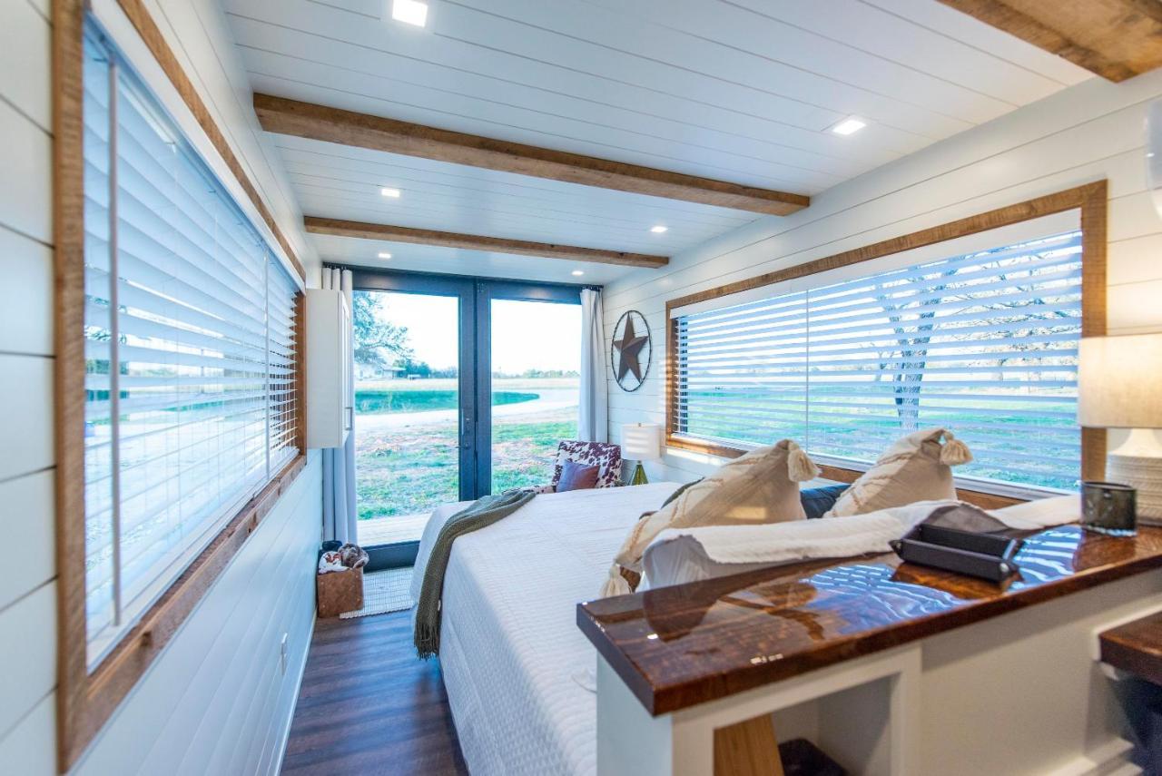 Villa New The Lone Star Shipping Container Fredericksburg Esterno foto