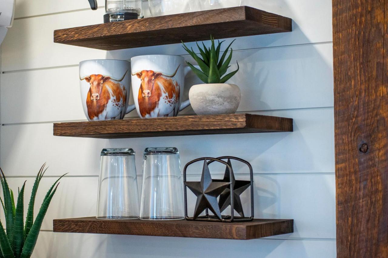 Villa New The Lone Star Shipping Container Fredericksburg Esterno foto