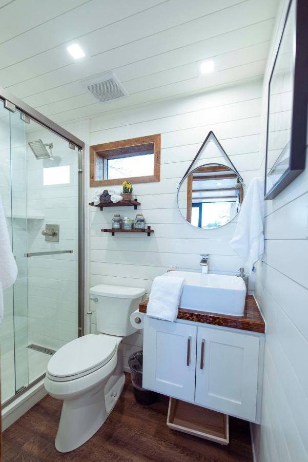 Villa New The Lone Star Shipping Container Fredericksburg Esterno foto