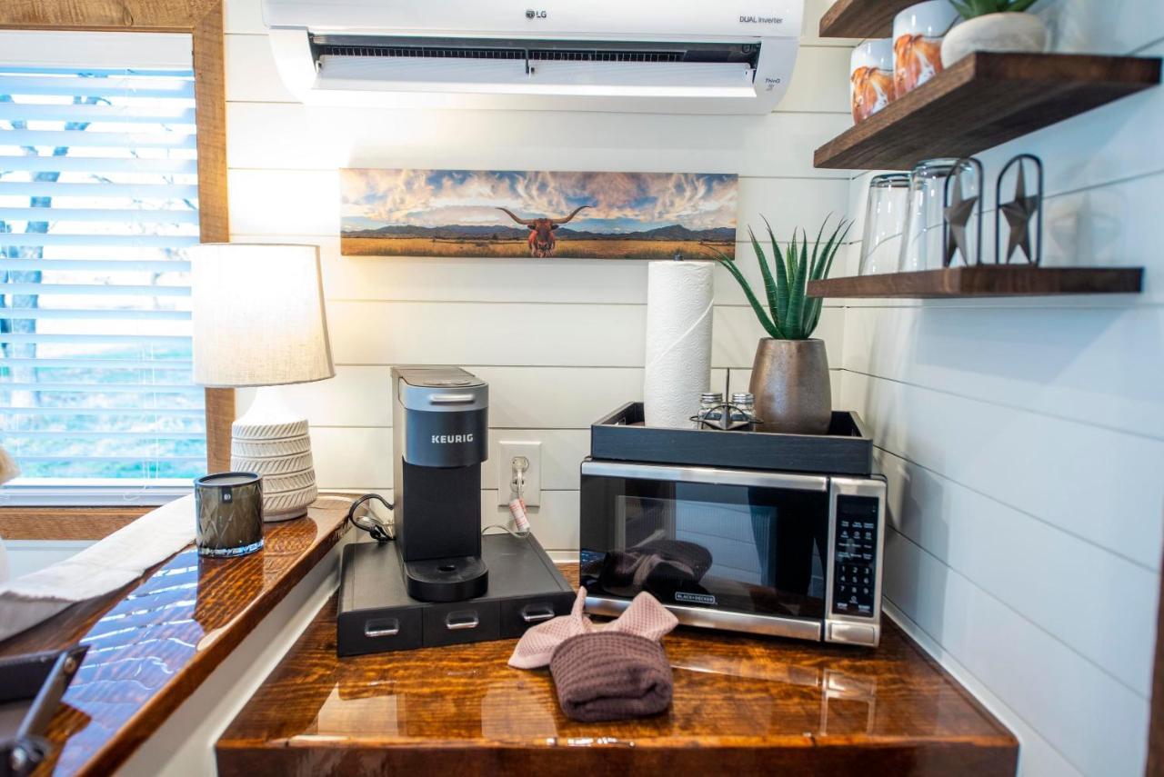 Villa New The Lone Star Shipping Container Fredericksburg Esterno foto