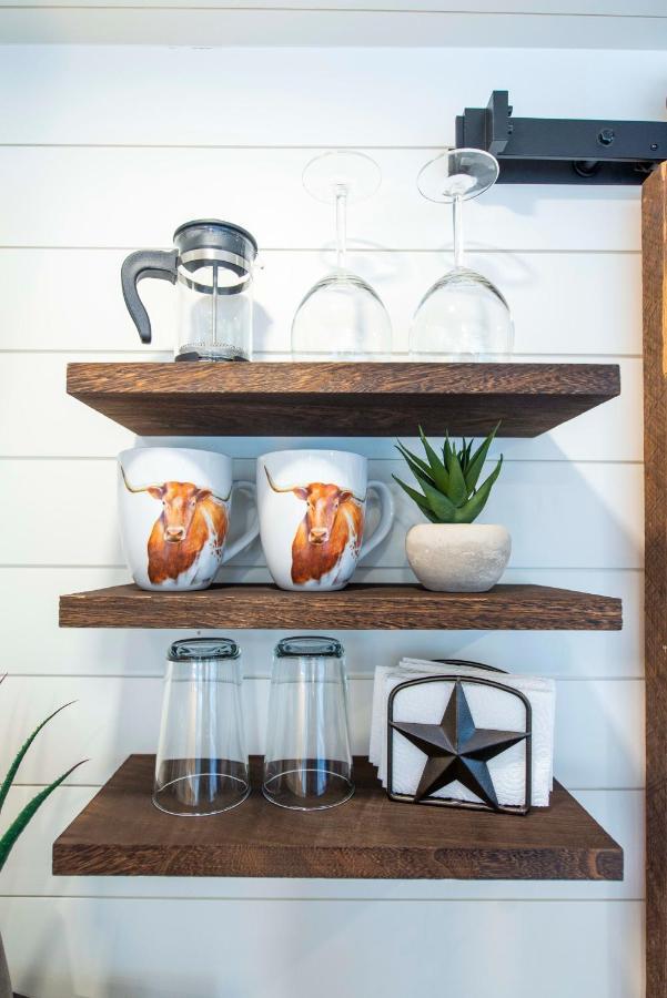 Villa New The Lone Star Shipping Container Fredericksburg Esterno foto