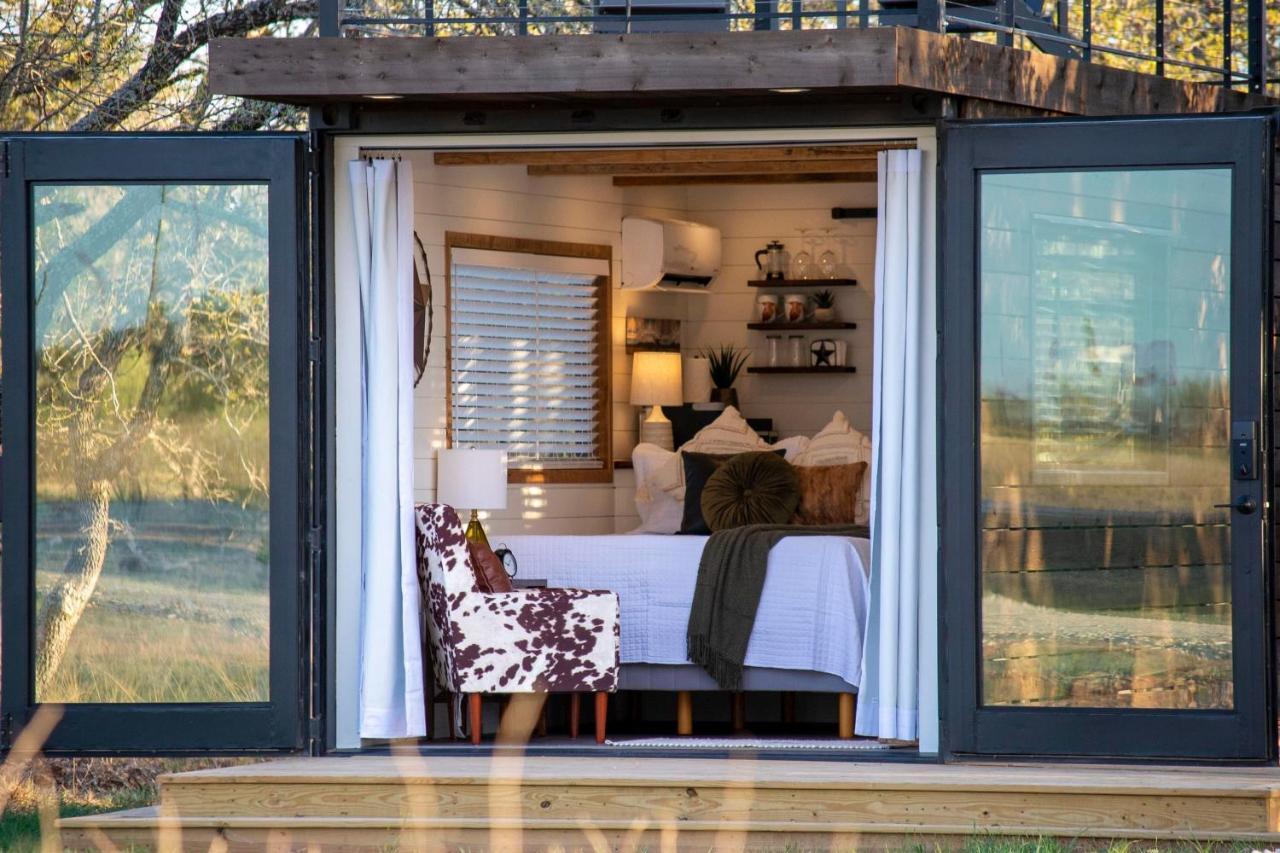 Villa New The Lone Star Shipping Container Fredericksburg Esterno foto