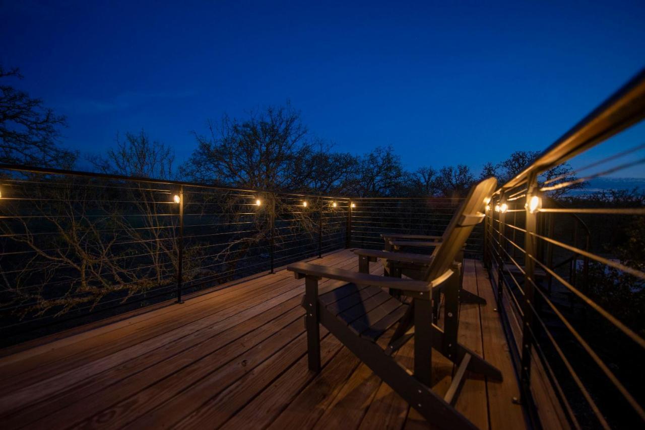 Villa New The Lone Star Shipping Container Fredericksburg Esterno foto