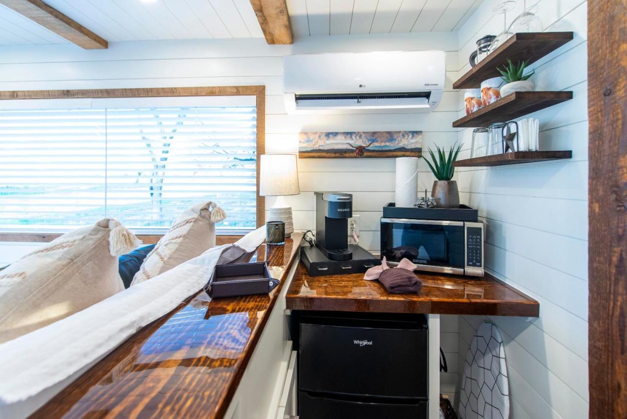 Villa New The Lone Star Shipping Container Fredericksburg Esterno foto