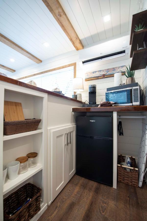 Villa New The Lone Star Shipping Container Fredericksburg Esterno foto
